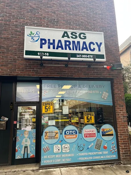 Asg Pharmacy