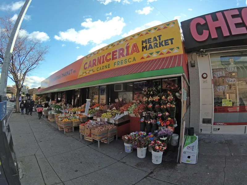 grocery stores Kings Bridge Market