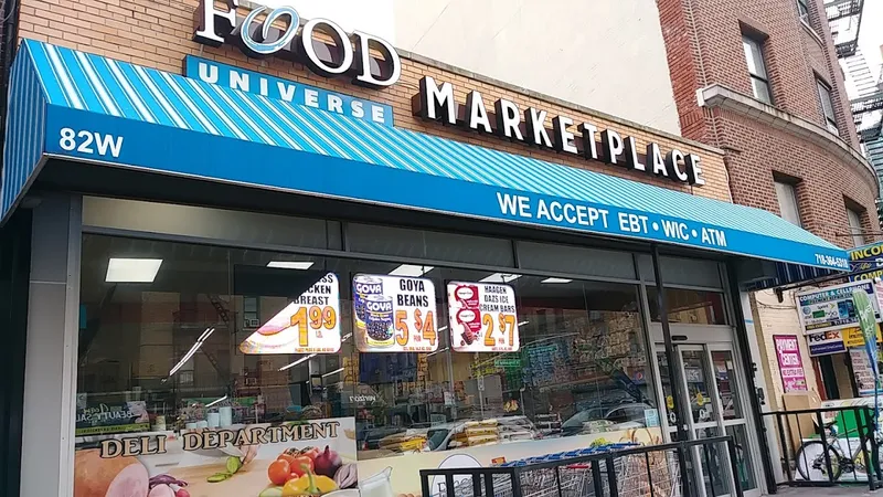 grocery stores Food Universe Marketplace