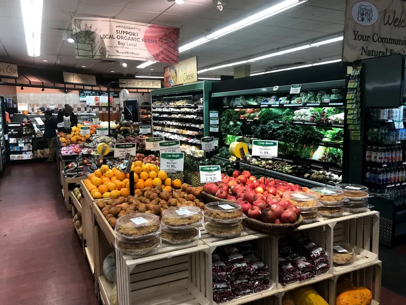 grocery stores Flatbush Food Co-op in Flatbush