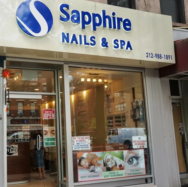 Sapphire Nails & Spa