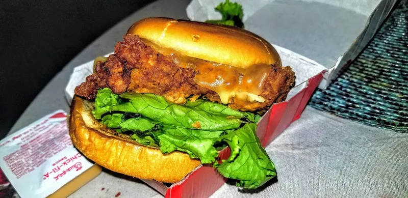 chicken sandwiches Chick-fil-A