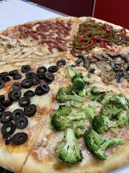 pizza places El Forno Pizza & Grill