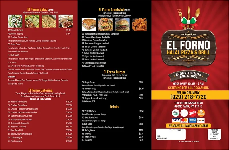 El Forno Pizza & Grill