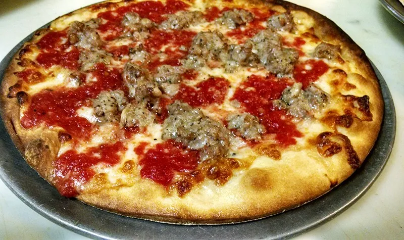 pizza places Luigi’s Pizza in Ozone Park