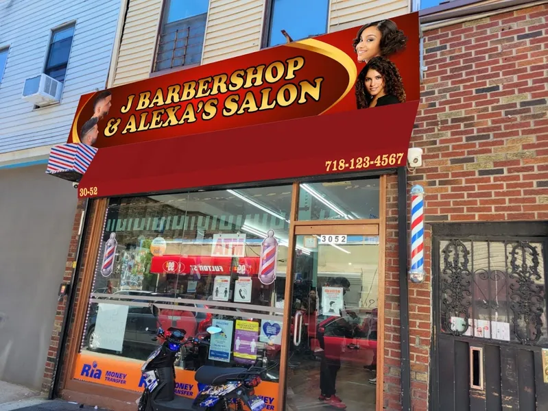 barber shops J Barbershop & Alexa’s Beauty Spa