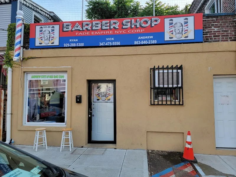 barber shops Fade Empire NYC