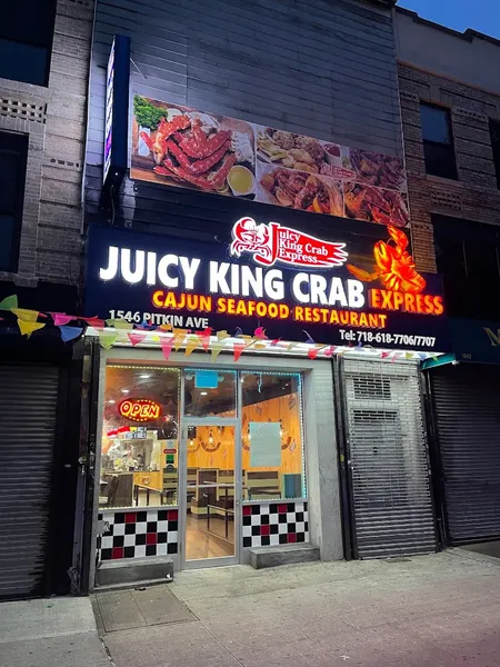 late night restaurants Juicy King Crab Express (Pitkin Ave.)