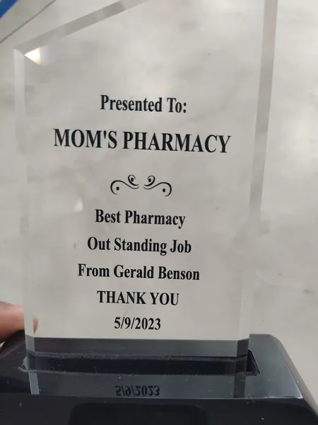 Mom's Pharmacy Rx