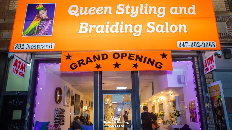 Queen Styling and Braiding Salon