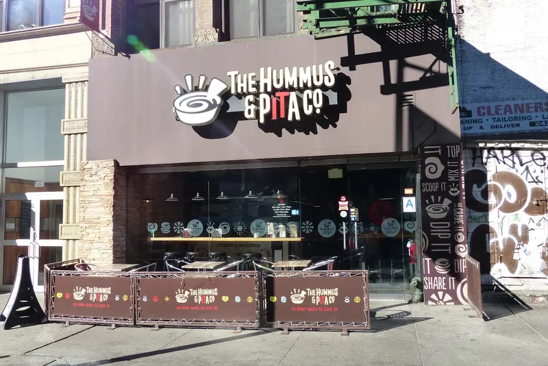 The Hummus & Pita Co.