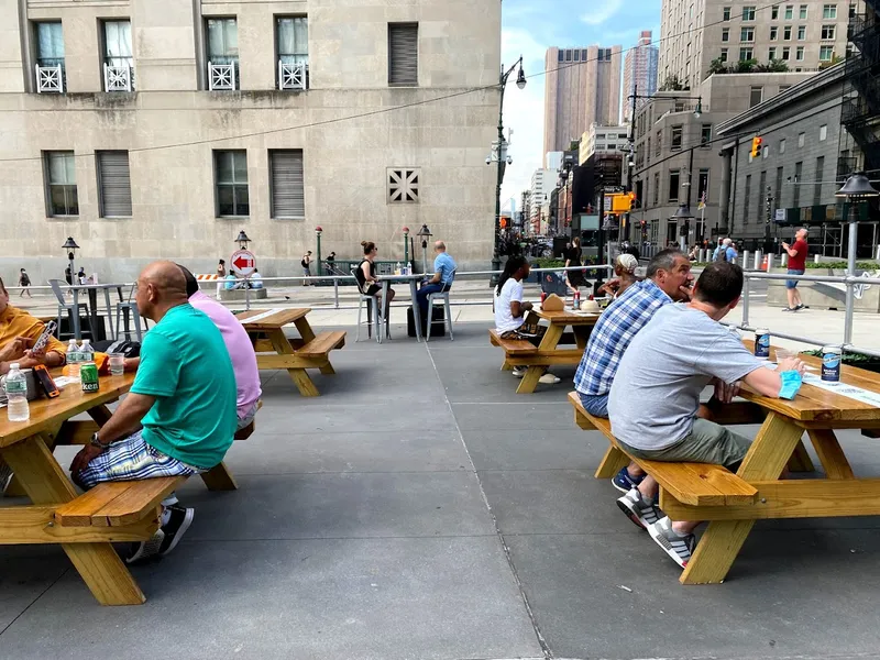 Oculus Beer Garden