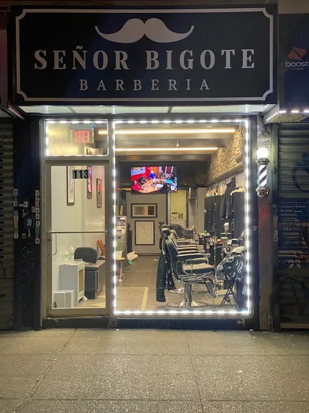 barber shops Señor Bigote Barberia