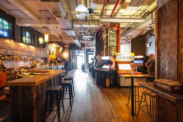 10 Best Arcade bars in New York City