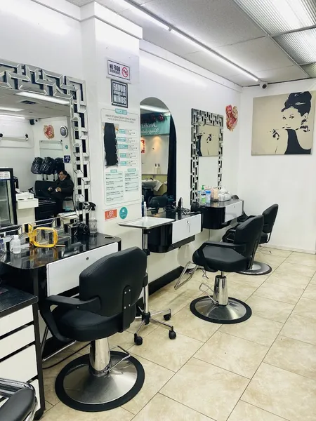 hair salons Belkis Beauty Salon in Inwood