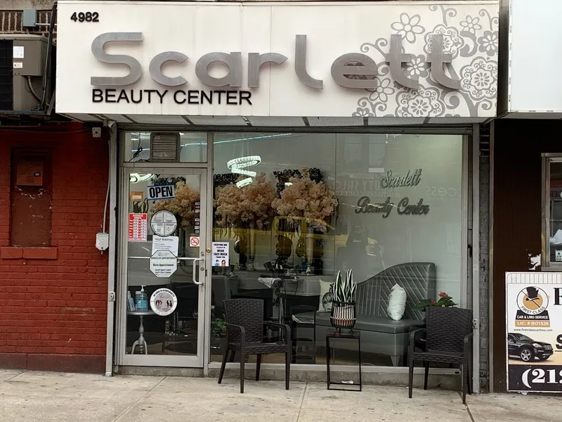 hair salons Scarlett Beauty Center in Inwood