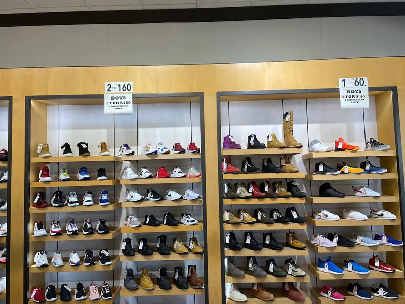 womens shoe stores OH'S WORLD SNEAKERS