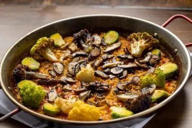 Top 10 paella in Williamsburg NYC