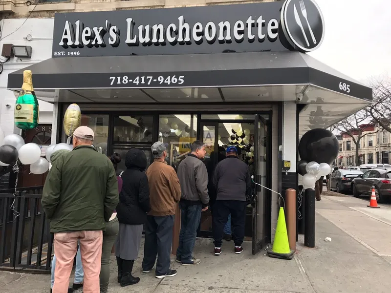 Paella Alex's Luncheonette