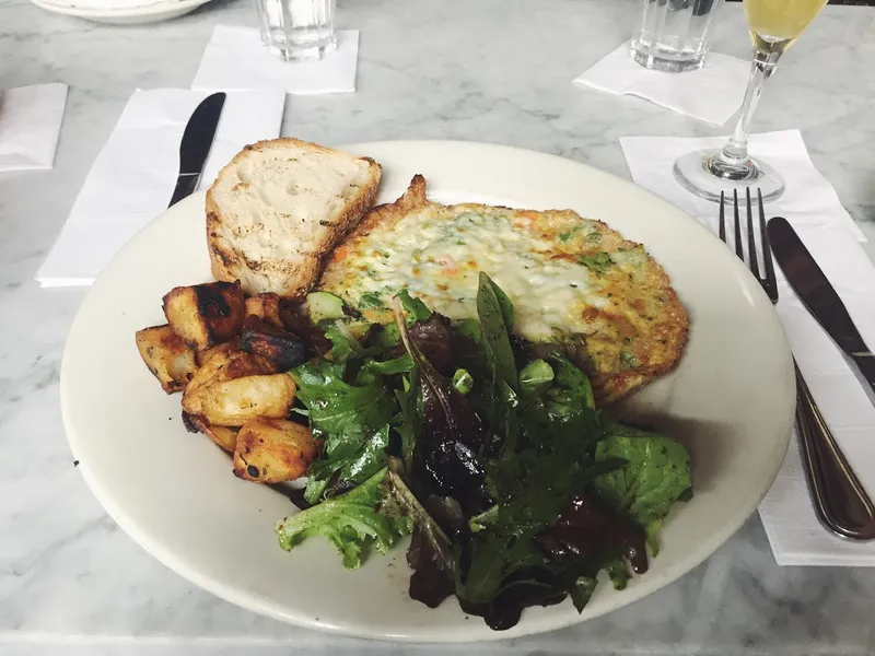 comfort food Cent'Anni in Crown Heights