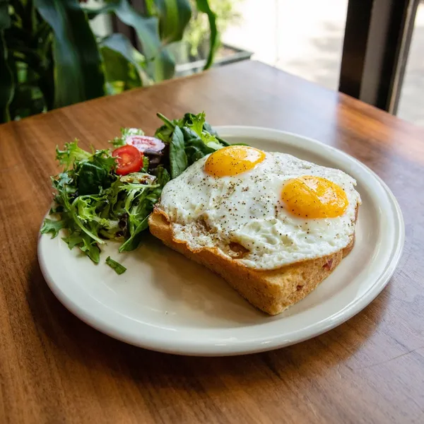 egg sandwich ZACA CAFE in Bedford-Stuyvesant