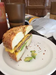 egg sandwich in Bushwick NYC