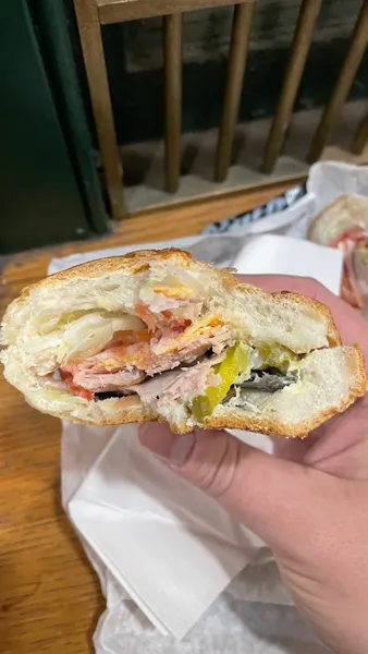 egg sandwich Between The Bun Deli & Cafe in East Harlem