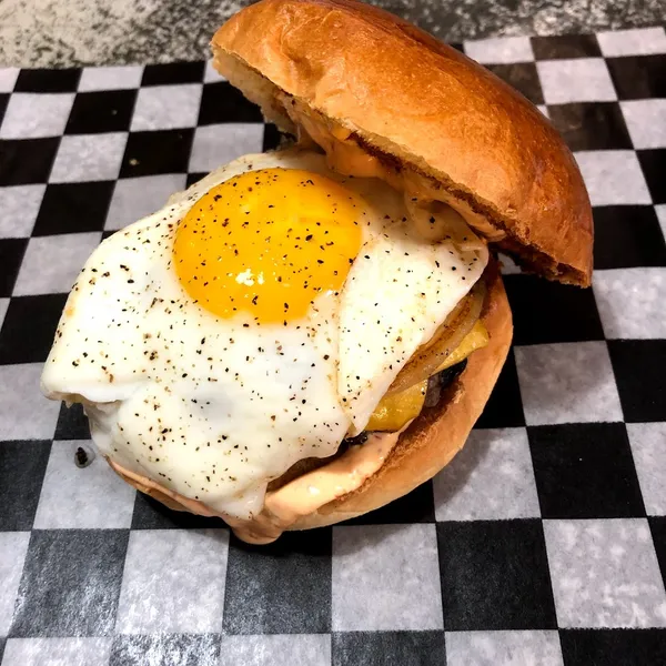 egg sandwich COMPTON'S