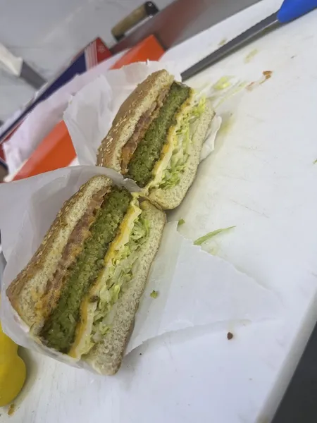 egg sandwich Parkchester DELI in Parkchester