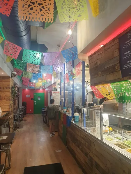 Tex Mex restaurants Mexicano in Midtown