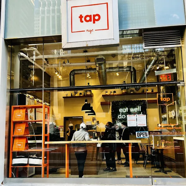 TAP NYC | 100% Gluten-Free Sandwiches & Açaí Bowls | Midtown East
