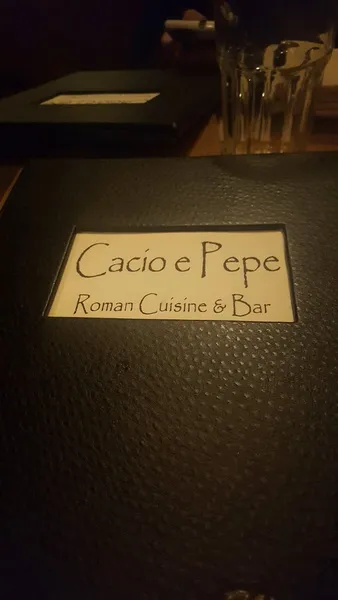 Tiramisu restaurants Cacio e Pepe