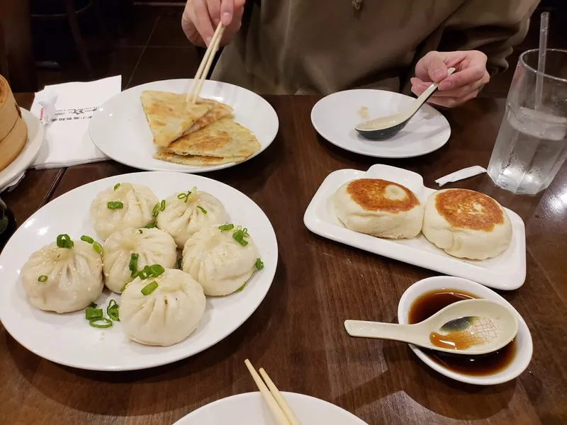 Dumplings restaurants Kung Fu Little Steamed Buns Ramen