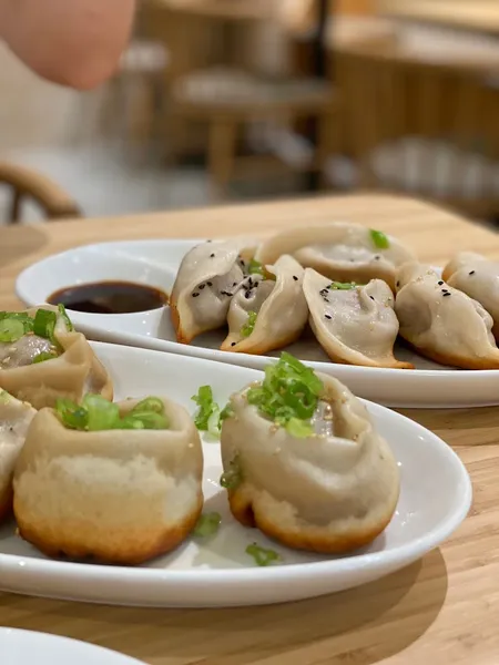 Dumplings restaurants Shanghai Time