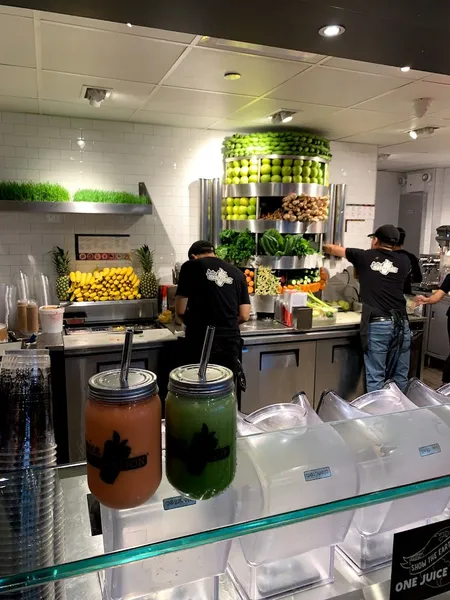 juice bar Juice Generation