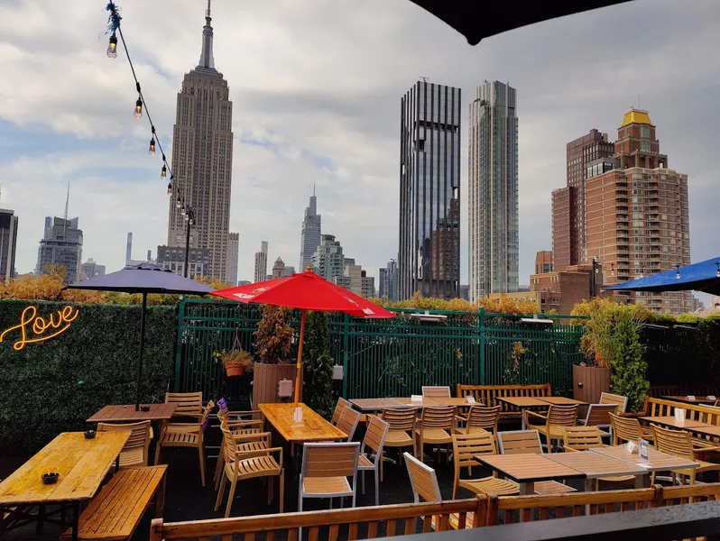 rooftop bars Rooftop Bars NYC