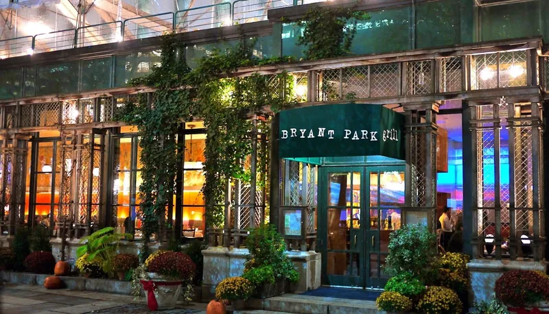 Bryant Park Grill