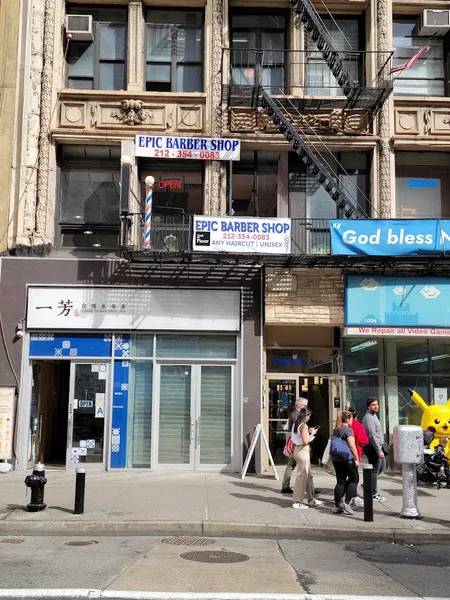 Epic Barber Shop NYC