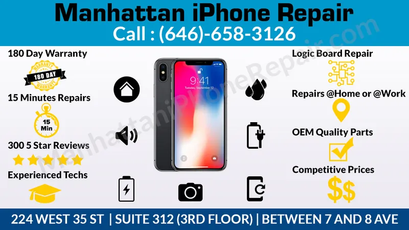 Manhattan iPhone Repair