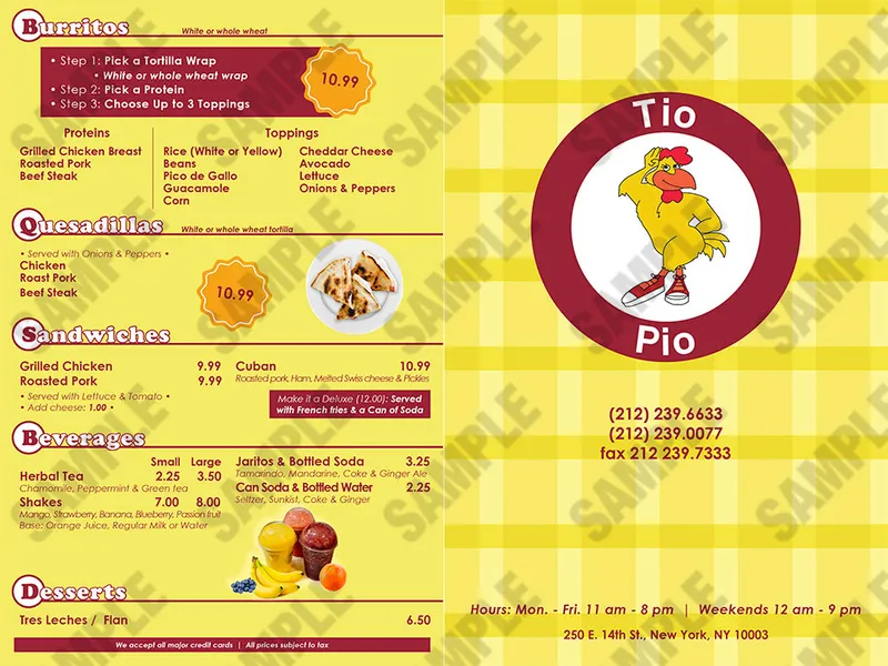 roasted chicken Tio Pio