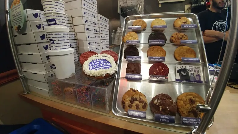 Desserts Insomnia Cookies