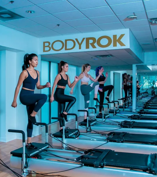 workout classes BODYROK UNION SQUARE STUDIO