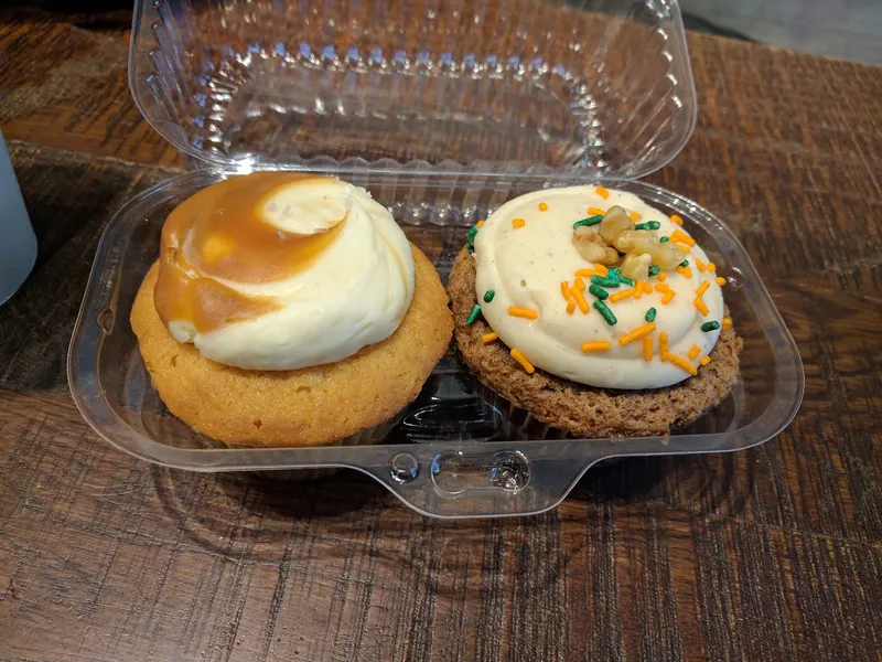 pumpkin desserts Buttercup Bake Shop in Midtown