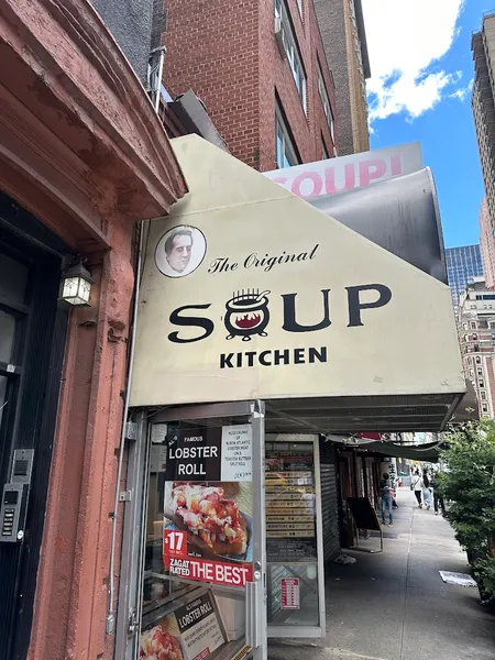 lunch restaurants The Original Soup Kitchen in Midtown