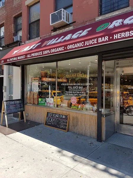 grocery stores East Village Organic in East Village