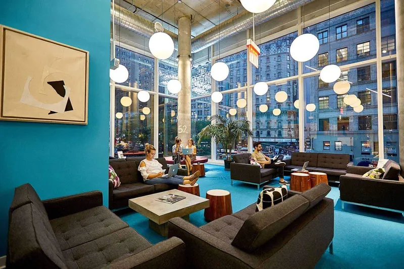 The Yard: Flatiron North Coworking Office Space NYC