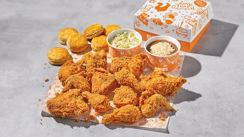 Fast Food restaurants Popeyes Louisiana Kitchen