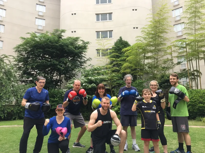 kids fitness classes Rock Steady Boxing Manhattan