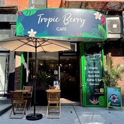 juice bar in East Village NYC