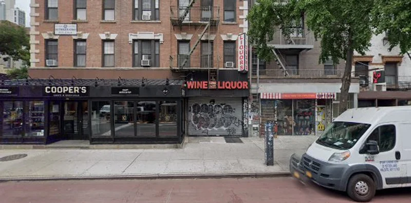 Top 20 liquor stores in East Village NYC